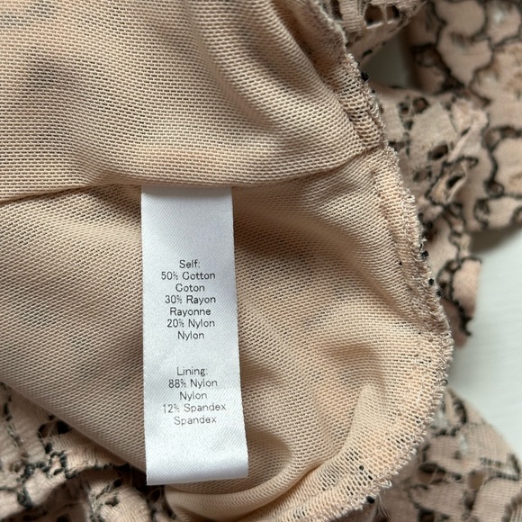 Marissa Webb peplum lace top - Picture 11 of 11